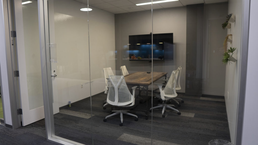 Image of Meeting Room at Density Offices Before Redesign