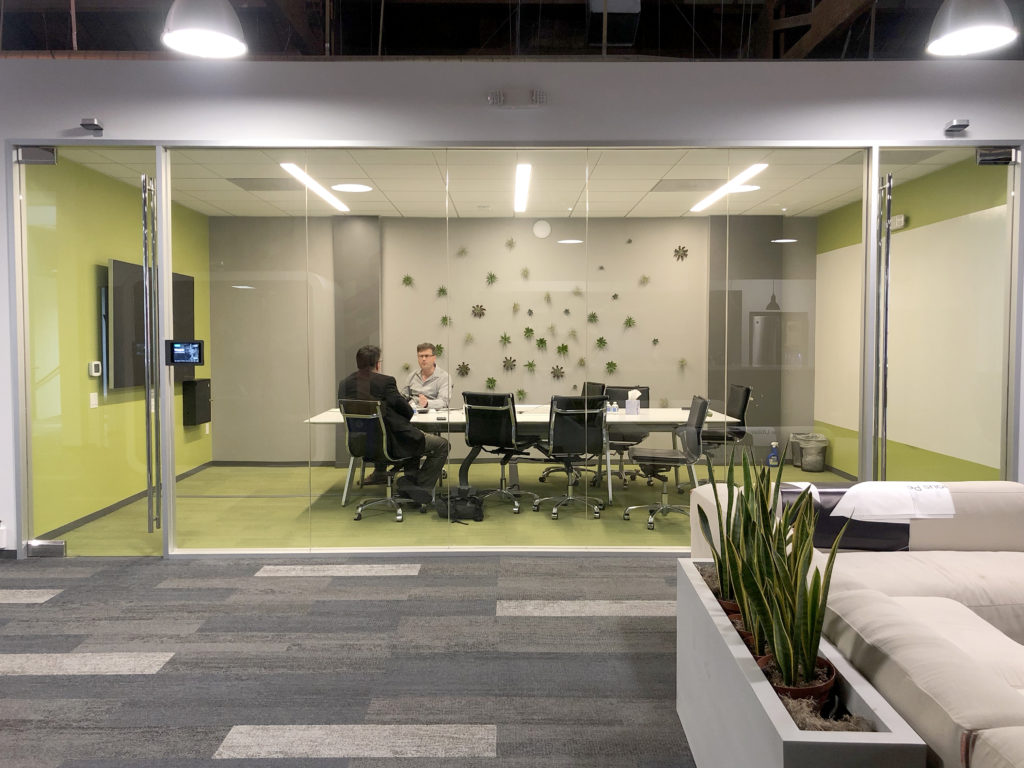 Image of conference room at Density offices