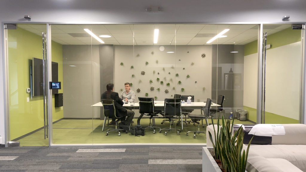 Image of conference room at Density offices